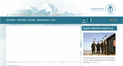 Desktop Screenshot of limfjordsmuseet.dk