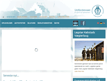 Tablet Screenshot of limfjordsmuseet.dk